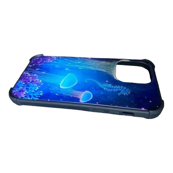 New Compatible with iPhone 14 Pro Max Case 6.7" Sea Horse Protective Case Colors - Picture 4 of 7